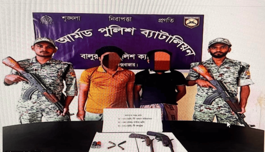 Two Rohingya Brothers Held in Ukhiya Camp After Weapons&nbsp;Seizure